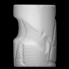 cylinder seal scan ancient writing relief impression 3d print model - Mito3D