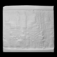rollout cylinder seal scan 3d print model - Mito3D