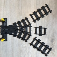 double switch train track byctrldesign 3d print model - Mito3D