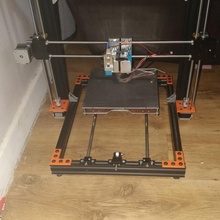 am8mu guide enlarging am8 style build 3d printers printer large prusa i3 a8 upgrade anet bigger englarge larger clone ane upgradeupscale 3d print model - Mito3D