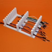 alambres soporte arduino cable 3d print model - Mito3D
