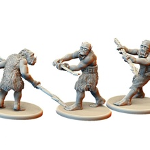 orco pattuglia rpg warhammer Dungeons and Dragons esploratore gloomhaven ng labbra frostgrav 3d print model - Mito3D