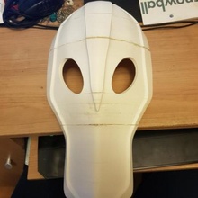rubik maschera dota 2 oggetti scena cosplay dota2 rubick 3d print model - Mito3D