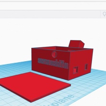 Sonnencreme Detektor Umhüllung 3d print model - Mito3D