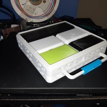 small parts storage case box 3d print model - Mito3D
