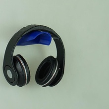 singular wall headphone mount gadgets & electronics competition-linus-tech-tips-headphone-design 3d print model - Mito3D
