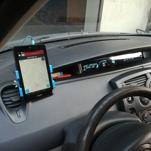 tablet telefon Kulp destek Renault manzara 2 gadget'lar elektronik tutucusu sofra sahibi scenic2 3d print model - Mito3D