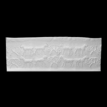 cylinder seal rollout scan printable scene relief clay engrave 3d print model - Mito3D