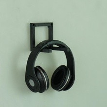 simple wall mounted headphone stand gadgets & electronics competition-linus-tech-tips-headphone-design 3d print model - Mito3D
