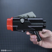 humano escala ladrillo semental lanzacohetes Lego afol notorio tirador humana lanzador estudios 3d print model - Mito3D