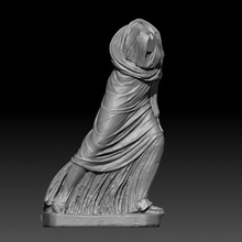 isis pelagia scansione 3d print model - Mito3D