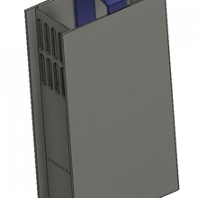 fluval biegen Aquarium Filter mod Fisch Panzer 3d print model - Mito3D