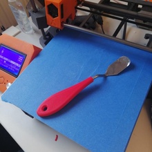 espátula lidar manche derramar poupar partes reparar paração dagoma 3d print model - Mito3D