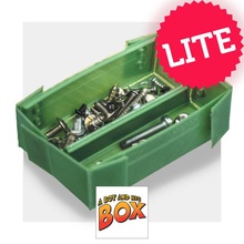 boy box lite & garden foldable hobby tools organizer gunpla 3d print model - Mito3D