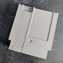 nes cambiar interruptor cartucho caso funda artilugio electrónica nintendo tarjeta sd 3d print model - Mito3D