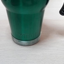 copo Yeti estilo protetor tpu jardim montanha russa café resfriador 3d print model - Mito3D