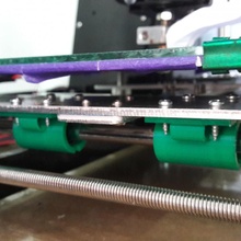 float lm8uu bearing mount anet a8 build 3d printer rod linear sc8uu 3d print model - Mito3D