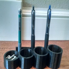 holder & garden pencil organizer 3d print model - Mito3D