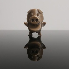 piggy toy pig 3d animal cartoon design model printing character 3d print model - Mito3D