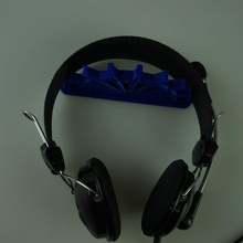 steampunk gear holder gadgets & electronics competition-linus-tech-tips-headphone-design 3d print model - Mito3D