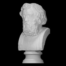 unbekannt Porträt called Lykurg Scan Büste griechisch römisch Skulptur Marmor anonym Kopieren 3d print model - Mito3D