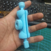universal eixo poupar partes suporte Ferramentas cardan 3d print model - Mito3D