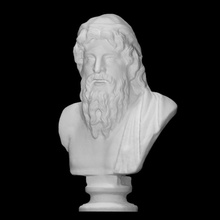 rivière déité analyse buste Dieu mythologie sculpture Naples 3d print model - Mito3D