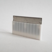 Ustura bıçak ağzı koruyucu Selfcad Kendine meydan okuma 3d print model - Mito3D