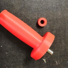 handle angle grinder functional parts tools 3d print model - Mito3D