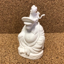 Tanrı uçak çöküyor başlatma çubuğu pop Buda animasyon buddha ducktales Disney öğleden sonra karanlık kanat ördek 3d print model - Mito3D