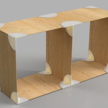 modular estante casa mobiliario 3d print model - Mito3D