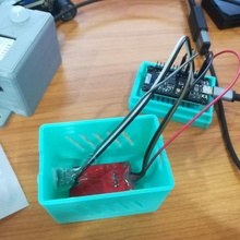 nodemcu Sensor Gehege Arduino iot esp8266 3d print model - Mito3D