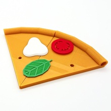 community pizza connection toys & games design education fun kids play pizzaconnection slices slice 3d print model - Mito3D