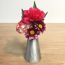 zihin hile vazo Çiçekler iç gümüş ev halkı masaüstü ekici kapalı yanılsama dekoru kıvrımlı çiçek Selfcad dalgalı Kendine meydan okuma myminifactoryexclusive 3d print model - Mito3D