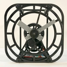 clock clock arduino motor stepper