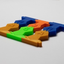dna rna edificio giocattolo impostato migliorato articolazioni formazione scolastica puzzle scienza biologia insegnamento stelo progetto scienze alto scuola biochimica dnatoys 3d print model - Mito3D
