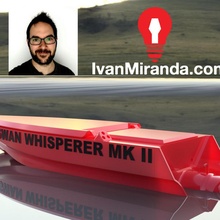 remote controlled boat - swan whisperer mkii ivan miranda toys & games remotecontrol boar welbot ivanmiranda 3d print model - Mito3D