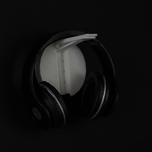 headphone wall hanger gadgets & electronics competition-linus-tech-tips-headphone-design 3d print model - Mito3D