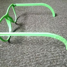 óculos quadro Armação 3d print model - Mito3D