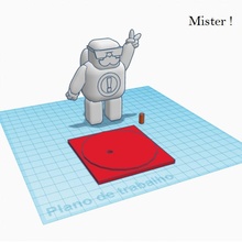 senhor 3d print model - Mito3D