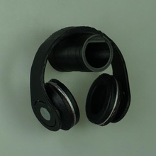 easy wrap headphone stand gadgets elettronica concorso linus tech consigli cuffie design 3d print model - Mito3D