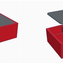caja 3d print model - Mito3D