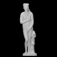 aphrodite dresden-capitoline type scan greek roman sculpture venus hellenistic copy capitoline dresden 3d print model - Mito3D