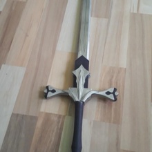 jeanne d'arc cosplay sword props & fate jeanned'arc fatecosplay 3d print model - Mito3D