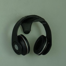 sliding headphone holder gadgets & electronics competition-linus-tech-tips-headphone-design 3d print model - Mito3D