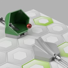gravitrax compatível bola Apanhador 3d print model - Mito3D