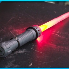 light prop arduino electronics led sword cosplay lightsaber laser adafruit 3d print model - Mito3D