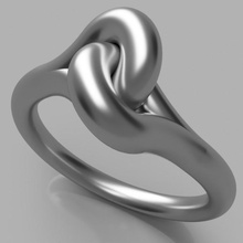 aliança 61 jóia anel bague casamento bijuteria mariage fian asas 3d print model - Mito3D