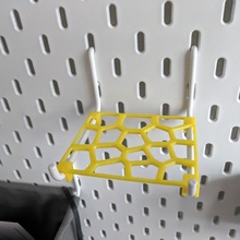 Regal Teller Ikea sk dis Steckbrett Lager 3d print model - Mito3D