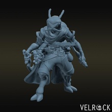 thri kreen canaglia bug fantasia insetto miniatura tavolo dungeon draghi bardo 3d print model - Mito3D